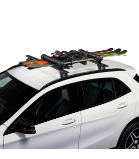 CRUZ Ski Rack Dark 4