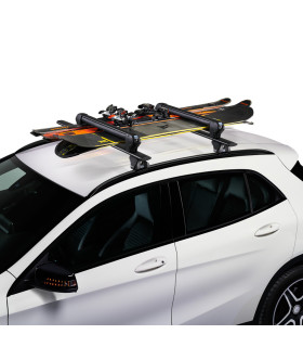 CRUZ Ski Rack Dark 6