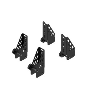 4 topes laterales 10cm para barras CRUZ Cargo Spro - 30x20