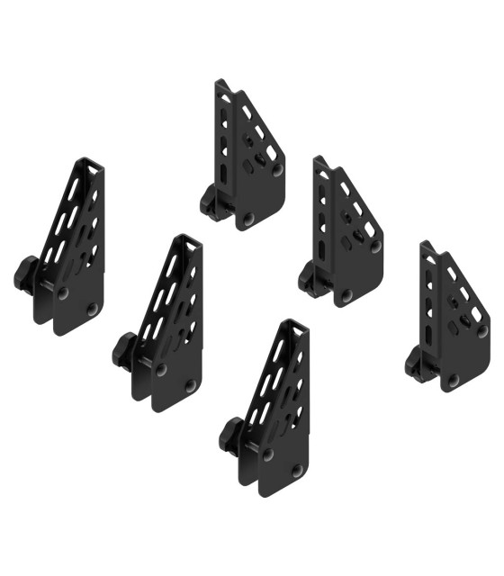 6 topes de carga 10cm para CRUZ Evo Rack