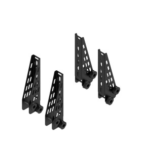 4 topes laterales 18cm para barras CRUZ Cargo Spro - 30x20