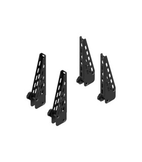 4 topes laterales 18cm para CRUZ Evo Rack