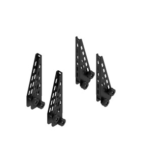 4 topes laterales 18cm para CRUZ Evo Rack