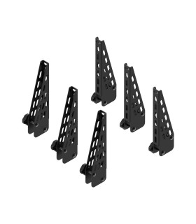 6 topes laterales 18cm para CRUZ Evo Rack