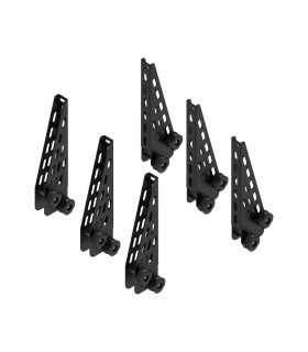 6 topes laterales 18cm para CRUZ Evo Rack