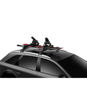 Thule 7324B - Portaesquís SnowPack M -negro-