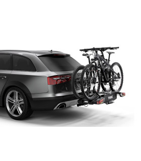 Thule 933 - Portabicicletas EasyFold XT 2 (2 bicis-13 pines)