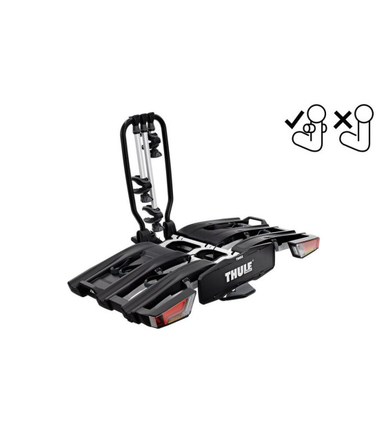 Thule 9665 - Portabicicletas EasyFold XT F 3