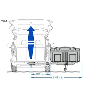 Towbox V3 Camper Corto